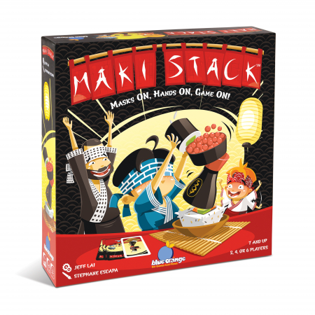 Jocuri de familie - Maki Stack - EN