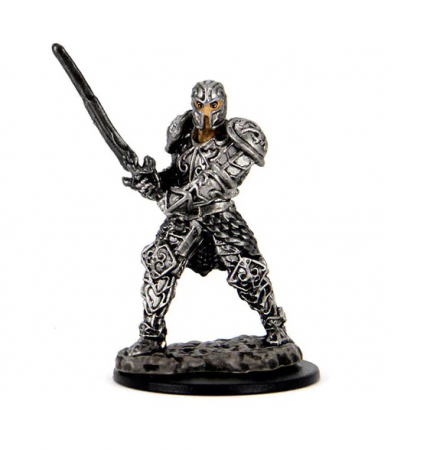 RPG - Male Human Fighter - D&D Icons of the Realms Premium Figures (W3)