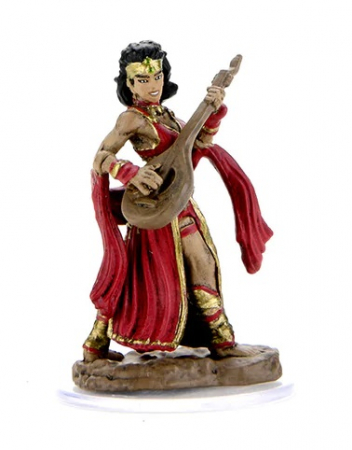 RPG - Female Human Bard: Pathfinder Painted Premium