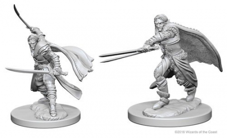 RPG - Male Elf Ranger - Nolzur's Marvelous Unpainted Miniatures