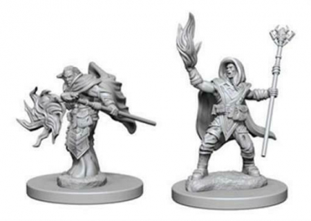 RPG - Male Elf Wizard - Nolzur's Marvelous Unpainted Miniatures