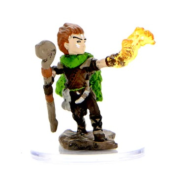 RPG - Male Gnome Druid: Pathfinder Painted Premium