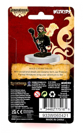 Male Gnome Druid: Pathfinder Painted Premium [2]