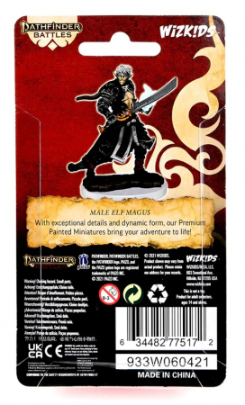 Male Gnome Druid: Pathfinder Painted Premium [3]