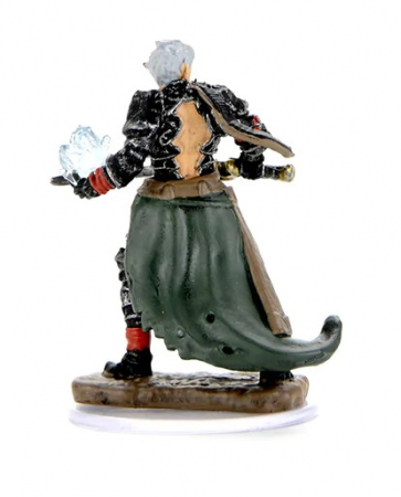 Male Gnome Druid: Pathfinder Painted Premium [1]