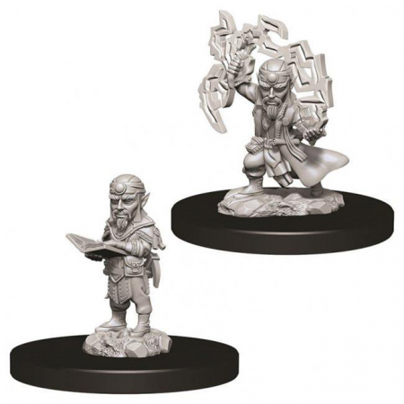 RPG - Male Gnome Sorcerer- Pathfinder Deep Cuts