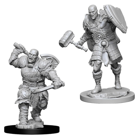 Miniaturi RPG - Male Goliath Fighter - D&D Nolzur’s Marvelous Miniatures