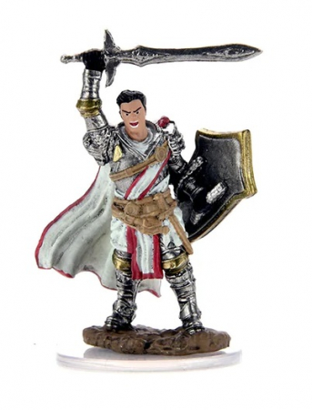 RPG - Male Human Paladin - D&D Icons of the Realms Premium Figures (W7)