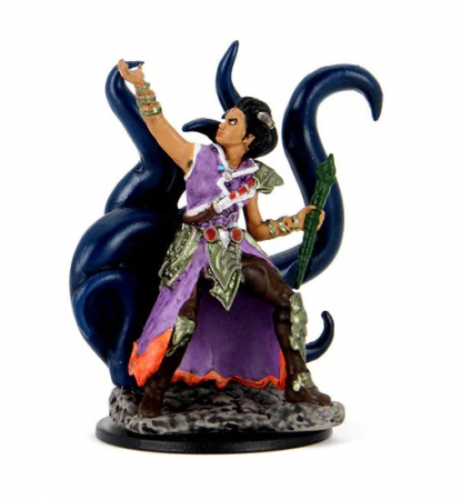 RPG - Female Human Warlock - D&D Icons of the Realms Premium Figures (W3)