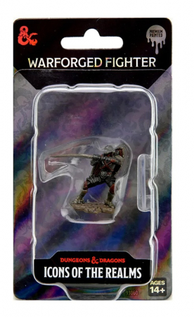 Male Warforged Fighter - D&D Icons of the Realms Premium Figures (W7) [3]