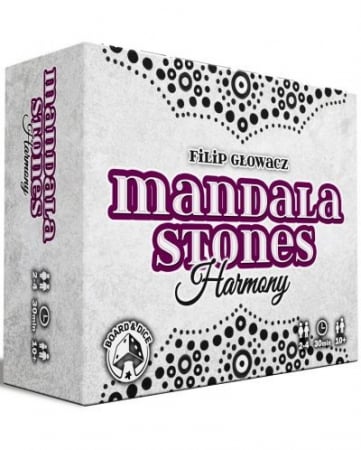 Jocuri pentru copii - Mandala Stones: Harmony (Extensie) - EN