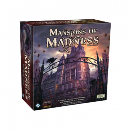 Jocuri de crimă și mister - Mansions of Madness 2nd Edition - EN