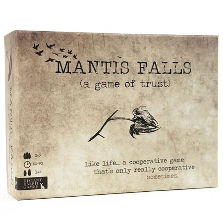 Jocuri de crimă și mister - Mantis Falls - EN