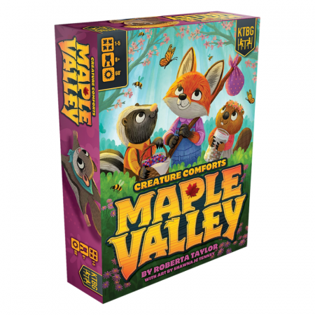 Jocuri de familie - Maple Valley - EN