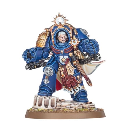 Wargaming - Warhammer 40K - Marneus Calgar in Armour of Antilochus - GW