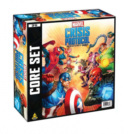 Board Games - Marvel Crisis Protocol: Core Set - EN