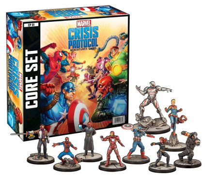 Marvel Crisis Protocol: Core Set - EN [2]