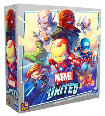 Jocuri cooperative - Marvel United - RO