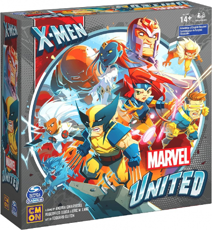 Jocuri cooperative - Marvel United: X-Men - EN
