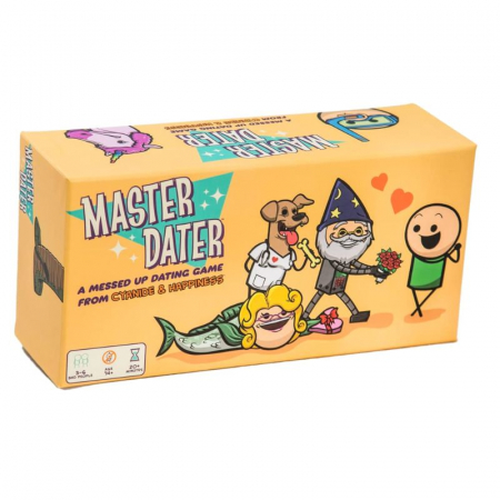 Board Games - Master Dater - EN