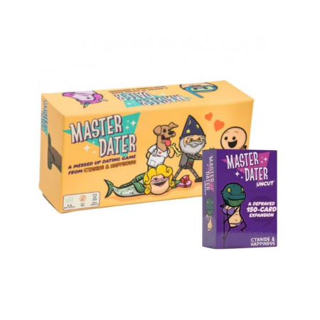 Board Games - Master Dater - Promo Pack
