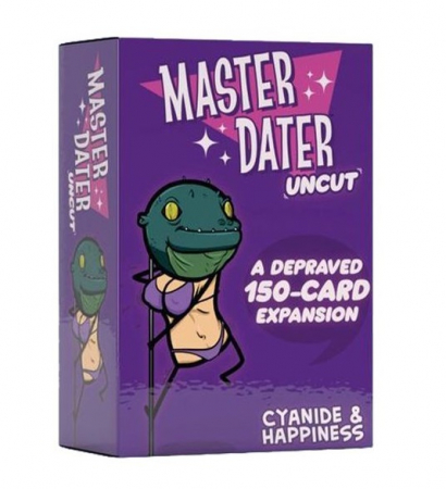 Board Games - Master Dater: Uncut Expansion (Extensie) - EN