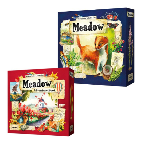 Jocuri de strategie - Meadow + Adventure Book Promo Pack