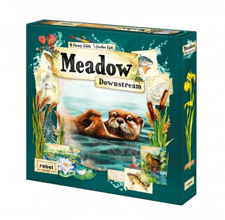 Jocuri de familie - Meadow: Downstream (Extensie) - EN