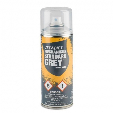 Spray - Citadel - Spray: Mechanicus Standard Grey Spray (400ml)