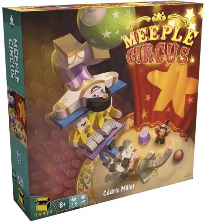 Jocuri de familie - Meeple Circus - EN