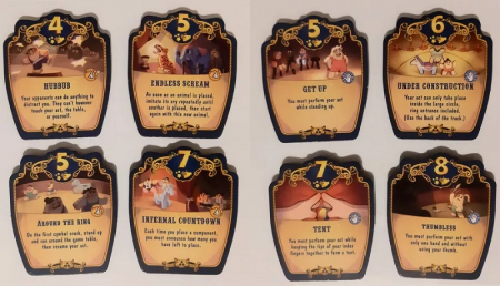 Meeple Circus: Wild Animals & Aerial Show (Extensie) - EN [3]