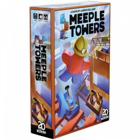 Jocuri de petrecere - Meeple Towers - EN