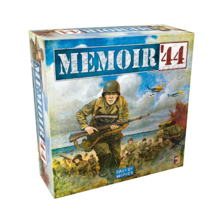 Board Games - Memoir '44 Refresh - EN - (cutie usor deteriorata)