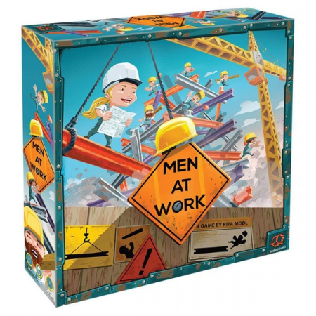 Jocuri pentru copii - Men at Work - EN