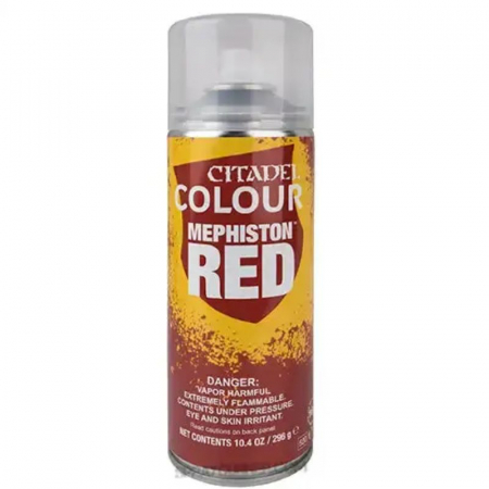 Spray - Citadel - Spray: Mephiston Red Spray (400ml)