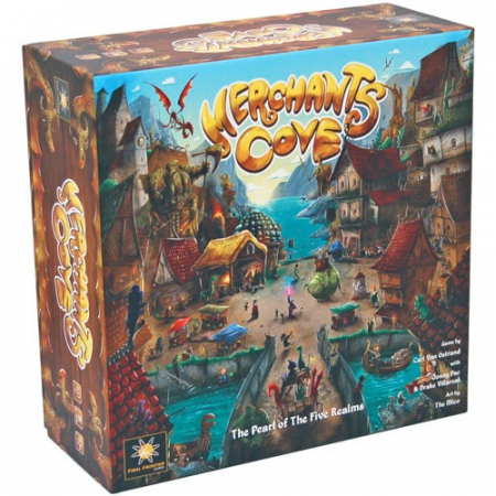 Board Games - Merchants Cove - EN