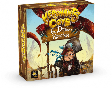 Board Games - Merchants Cove: The Dragon Rancher (Extensie) - EN