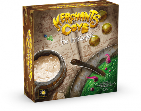 Board Games - Merchants Cove: The Innkeeper (Extensie) - EN