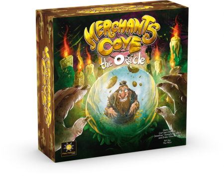 Board Games - Merchants Cove: The Oracle (Extensie) - EN