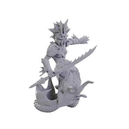 RPG - Merfolk Scout - D&D Nolzur's Marvelous Miniatures