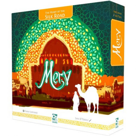 Board Games - Merv: The Heart of the Silk Road - EN
