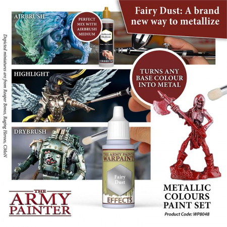 The Army Painter - Warpaints Metallic Colours Paint Set [2]