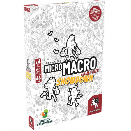 Jocuri de crimă și mister - MicroMacro: Crime City 4 Showdown - EN