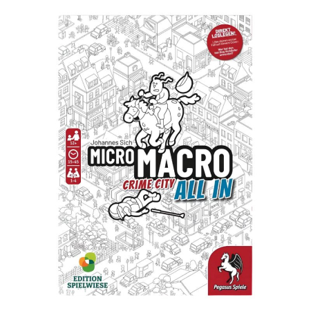 Board Games - MicroMacro: Crime City - All In - RO
