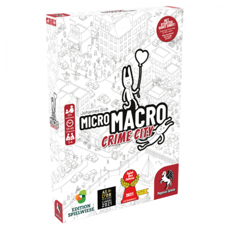 Board Games - MicroMacro: Crime City - EN