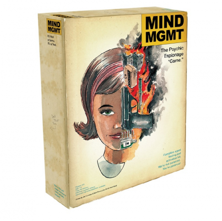 Jocuri de crimă și mister - MIND MGMT: The Psychic Espionage Game Reprint - EN