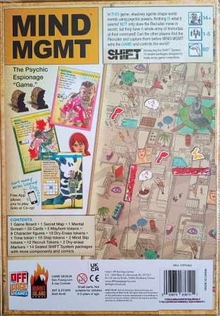 MIND MGMT: The Psychic Espionage Game Reprint - EN [4]
