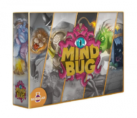 Precomenzi - Mindbug - Base Set "First Contact" (Retail Version) - EN