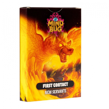 Precomenzi - Mindbug: First Contact - Add-On Pack - EN