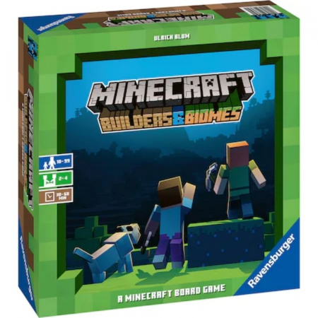Board Games - Minecraft: Builders & Biomes - RO - (cutie usor deteriorata)